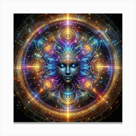 Psychedelic Art 18 Canvas Print