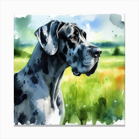 Great Dane Canvas Print