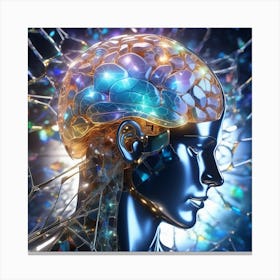 Brain And Psyche Canvas Print