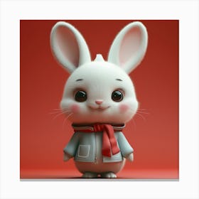 Bunny 2 Canvas Print