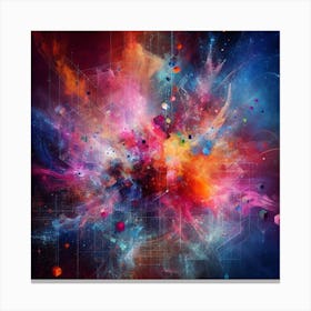 Explosion 3 Canvas Print