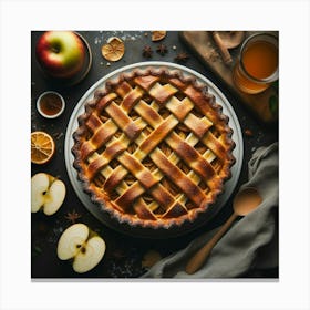 Apple Pie 7 Canvas Print
