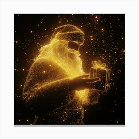 Santa Claus Canvas Print