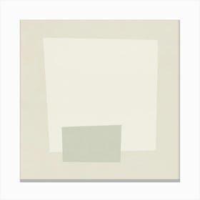 Minimalist Abstract Geometries - Gc01 Canvas Print