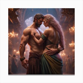 Aphrodisiac Canvas Print