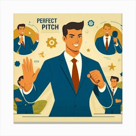 Perfect Pitch Canvas Print