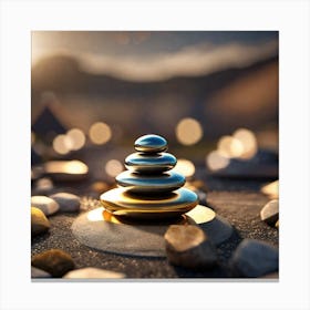 Zen Meditation Canvas Print