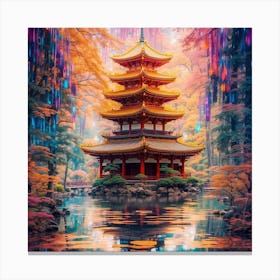 Nice painting Canvas Print