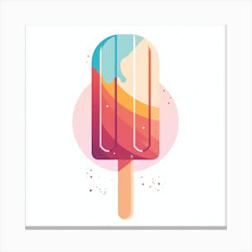 Ice Cream 3 Canvas Print