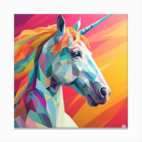 Unicorn Canvas Print