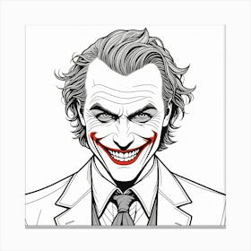 Joker 295 Canvas Print