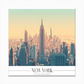 New York City 4 Canvas Print