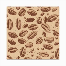 Pistachios Canvas Print