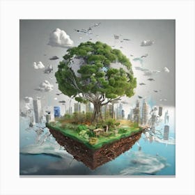 The Ministry Would Be Responsible For Ensuring That The Needs And Interests Of Future Generations Are Taken Into Account In Policy Decisions, And Would Work To Address Issues Such As Climate Change, Environment (9) Canvas Print