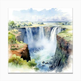 Victoria Falls 2 Canvas Print