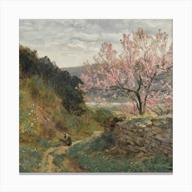 Cherry Tree Canvas Print