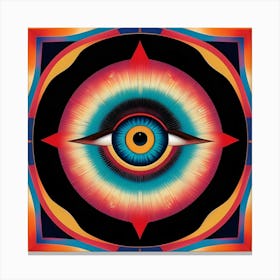 All Seeing Eye 6 Canvas Print