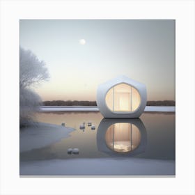 Ice House Canvas Print