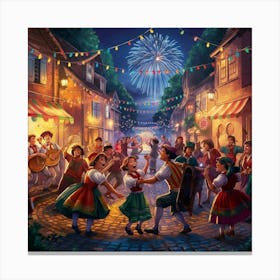 Walt Disney World Canvas Print