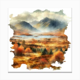 Scottish Landscape 4 Canvas Print