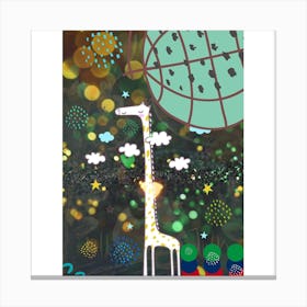 Giraffe Canvas Print