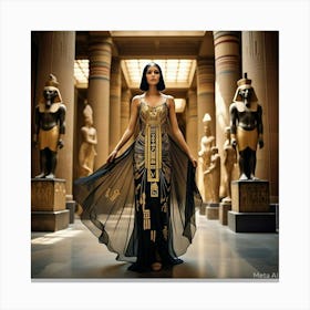 Egyptian Goddess 20 Stampe su tela