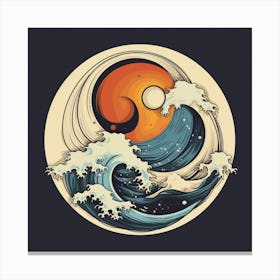 Great Wave 2 Canvas Print