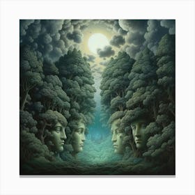 'The Forest' Canvas Print