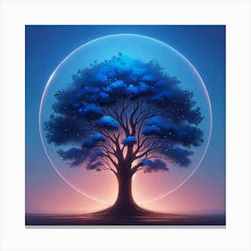 Tree Of Life 74 Canvas Print