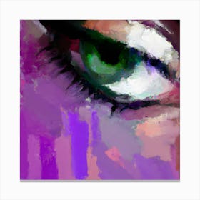Eye 3 Canvas Print