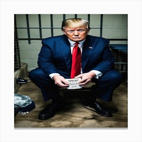 Donald Trump 1 Canvas Print