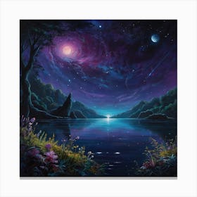 Starry Night 35 Canvas Print