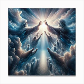 Angels Of Light Canvas Print