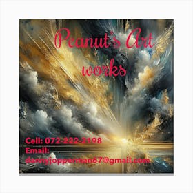 Peanut'S Works Canvas Print