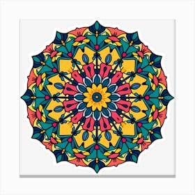 Mandala 4 Canvas Print