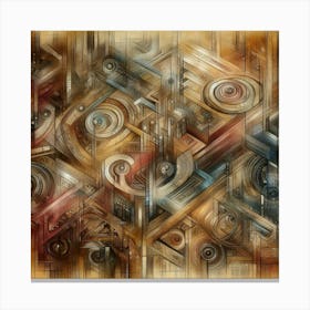 Abstract Painting 78 Canvas Print