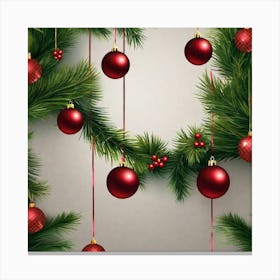 Christmas Tree 33 Canvas Print