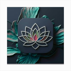 Lotus Flower 88 Canvas Print