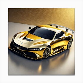 Bmw I8 1 Canvas Print