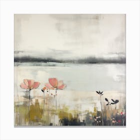 Roving Through Flowery Meads 1 Canvas Print