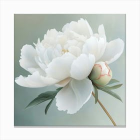 Floral Art Canvas Print