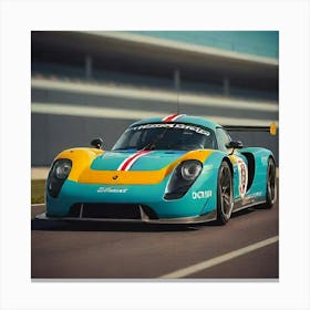 Porsche 919 Gt3 Canvas Print