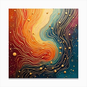 Abstract Painting 4 Canvas Print