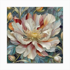 Peony 10 Canvas Print