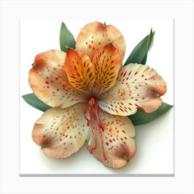 Lily Flower Brooch Stampe su tela