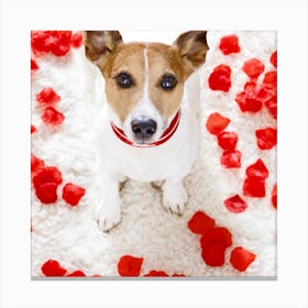 Happy Valentine's 2 Canvas Print