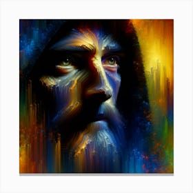 Portrait Of Jedi Canvas Print