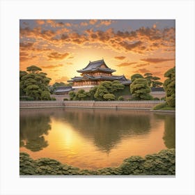 Chinese Art 155 Canvas Print