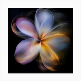 Hawaiian Flower 1 Canvas Print