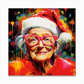 Santa Claus 23 Canvas Print